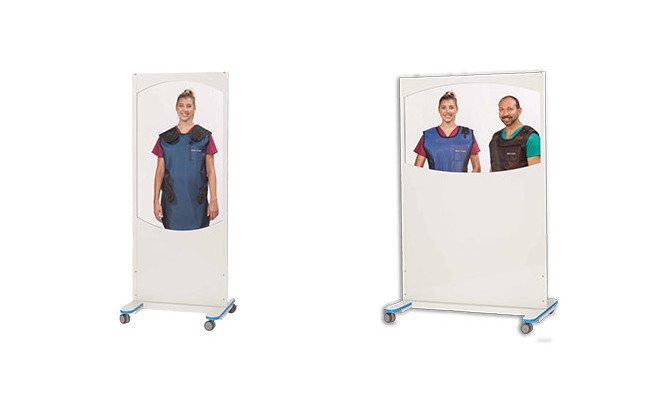 24x24 Clear Acrylic Lead Shielding Panel - Image 4