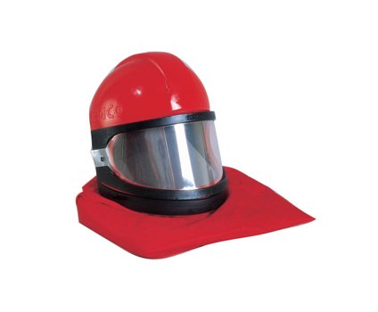 Clemco/Zero Apollo 60 LP Respirator Helmet with 50 ft. Hose - Image 1