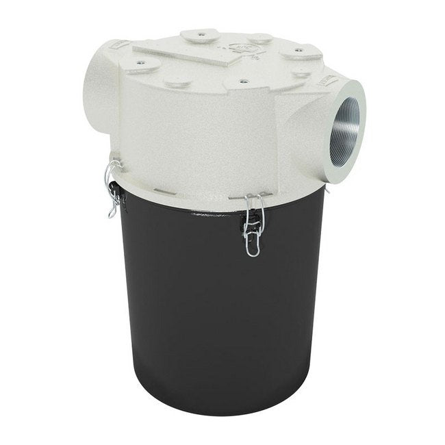 Industrial CT Series Inline Filter - Paper Element, 3" FPT - Image 1