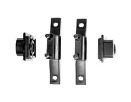 Modular End Block Set with T-Brackets - Clean Air Treatment Regulator Accessories - Image 1