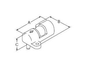 SF375CX Medium Pressure Cross Fittings - Image 2
