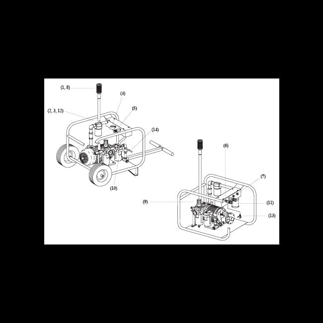 Clemco/Zero Blast Disconnect 1/2" Closed Type - Image 1