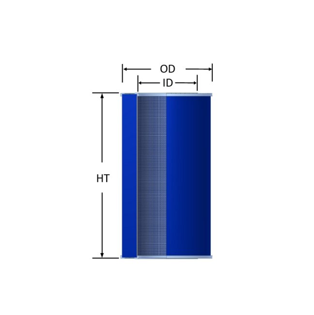 Solberg PSG860/1 Coalescing Element - Image 2