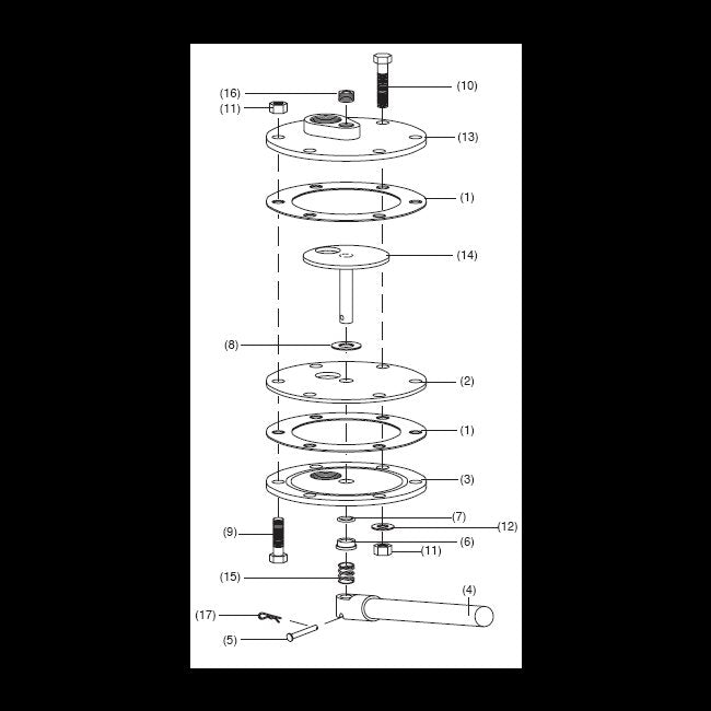 Clemco/Zero Lo-Pot Metering Valve - Image 1