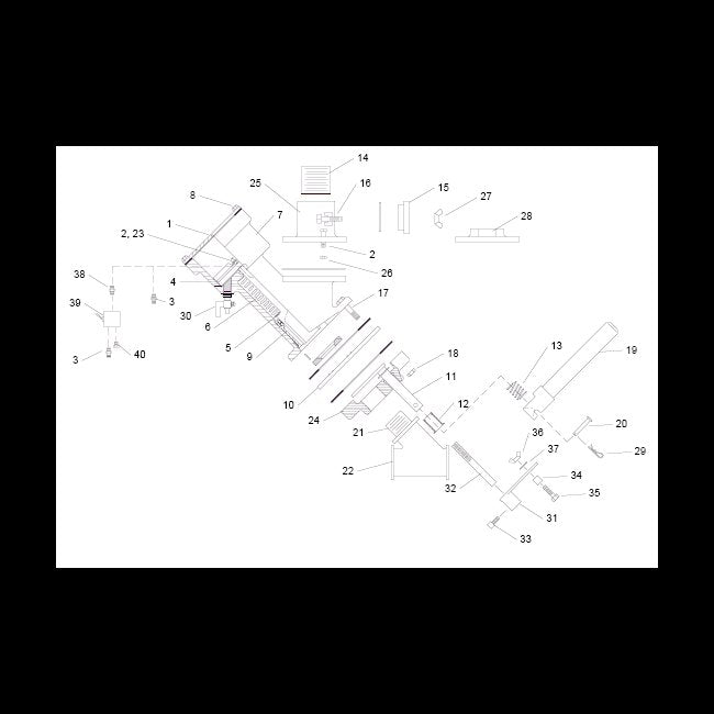 Sentinel Valve Metering Plate & Stem, Coarser Than 50-Mesh - Image 1