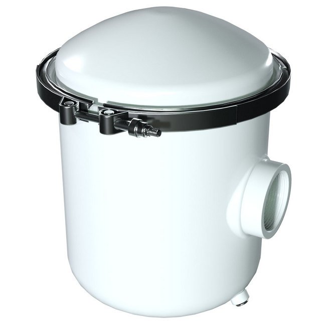 Heavy Duty Oil Mist Filter with 2" NPSC Connections - Image 1
