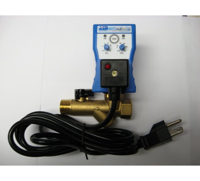 Industrial Grade Electric Timer Drain Assembly - Max 230 psi - Image 1
