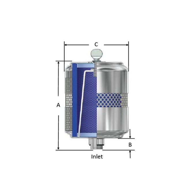 Compact Oil Mist Filters EF Series - Coalescing Filters - Image 2