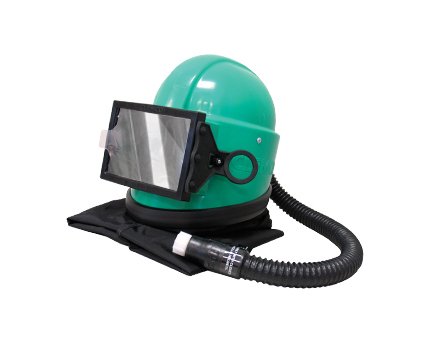 Clemco Apollo 20 LP Supplied-Air Respirator System with 50ft Hose - Image 1