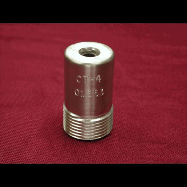 Tungsten Jacketed Metal Nozzle, CT-4 - Image 1