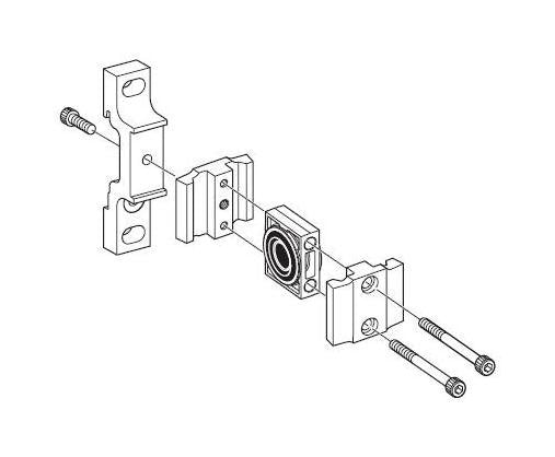 Modular T-Bracket Joiner - 12 Series Regulator Accessory - Image 1