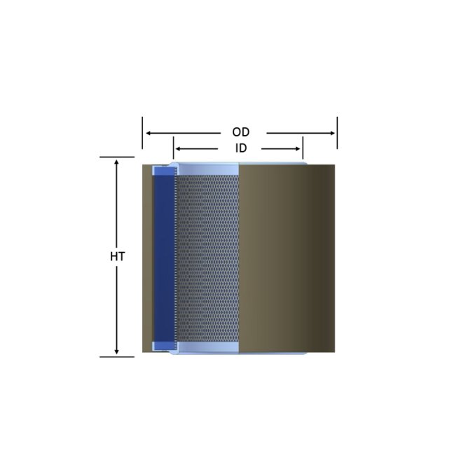 Solberg Replacement Polyester Element 275P - Image 2