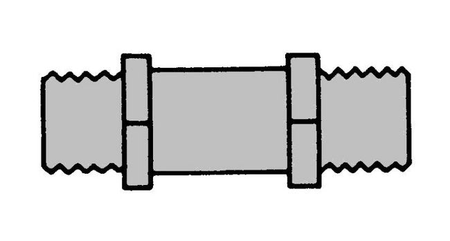 Durable Check Valve - 1/2" x 1/2" MPT Thread Size - Image 1