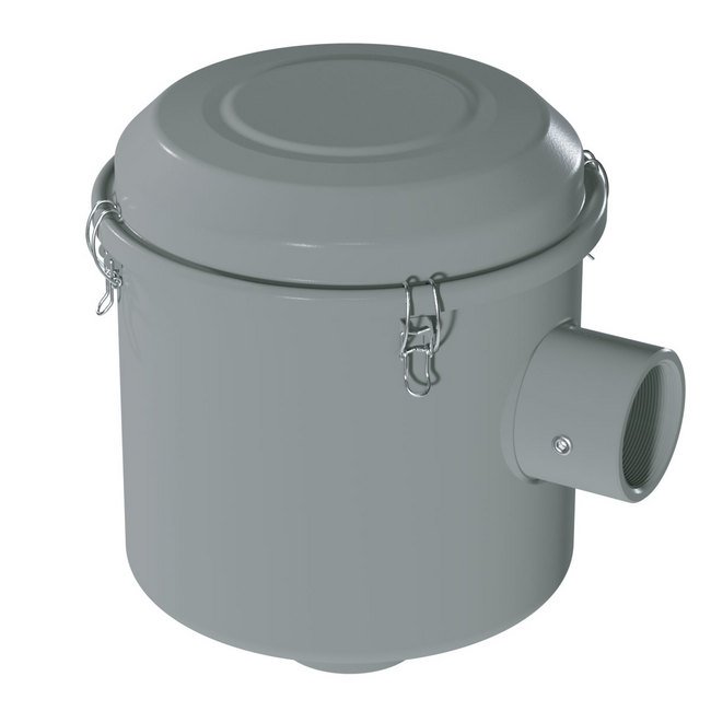 Solberg CSL Series Compact Inlet Vacuum Filter - Image 1