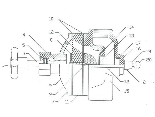Cooley Grit Valve Outer Spacer Ring - Image 1