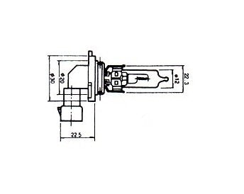 High-Performance 9005 Halogen Bulb (12V, 65W) - Image 2