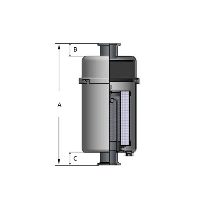 Solberg Oil Mist & Odor Filters DSV Series - Image 2