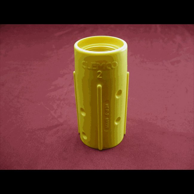 Nylon Nozzle Holder, 1-1/4" Threads - Image 1