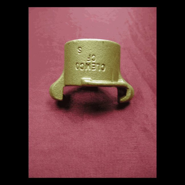 Brass 2" Threaded Quick Coupling for CF-3 Model - Image 1