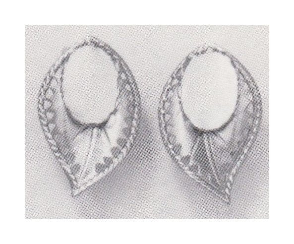 Clip Covers and Cushion Jewelry Findings Set - Image 1