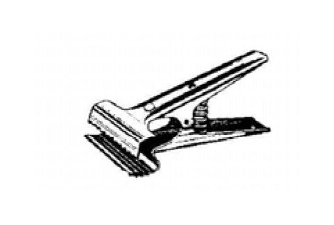 Diamond Needle Corp. CL1 Regular Cloth Clamp with 2 Inch Jaws - Image 1