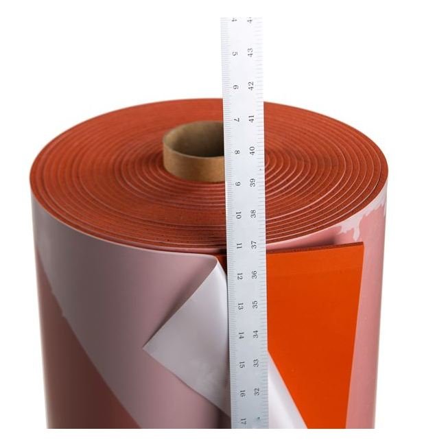 High-Temperature Silicone Closed Cell Medium Sponge Gasket - Image 2