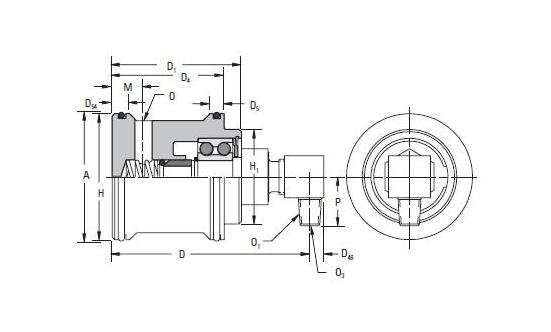 Eaton-Airflex Single Passage Internal Rotorseals - Image 2