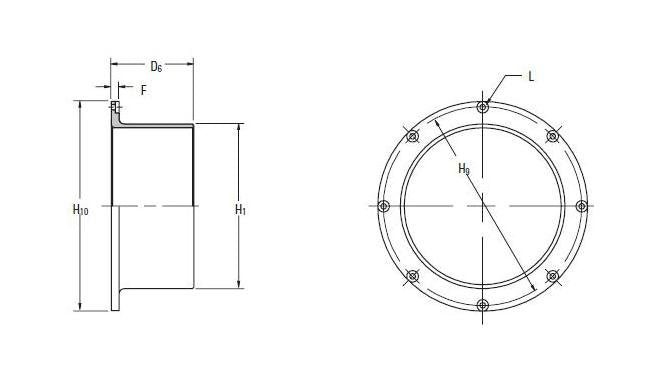 Dual Drum CB Mounting Components - Image 1