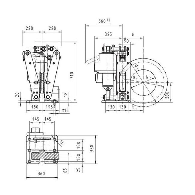 Pintsch Bubenzer SB 23 Disc Brakes - Image 1