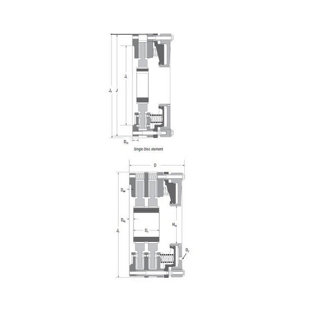 Eaton-Airflex 325DBBS Disc Style Brakes - Image 3