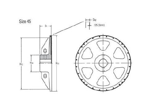 Industrial Grade CB Mounting Components - Element Spiders - Image 1