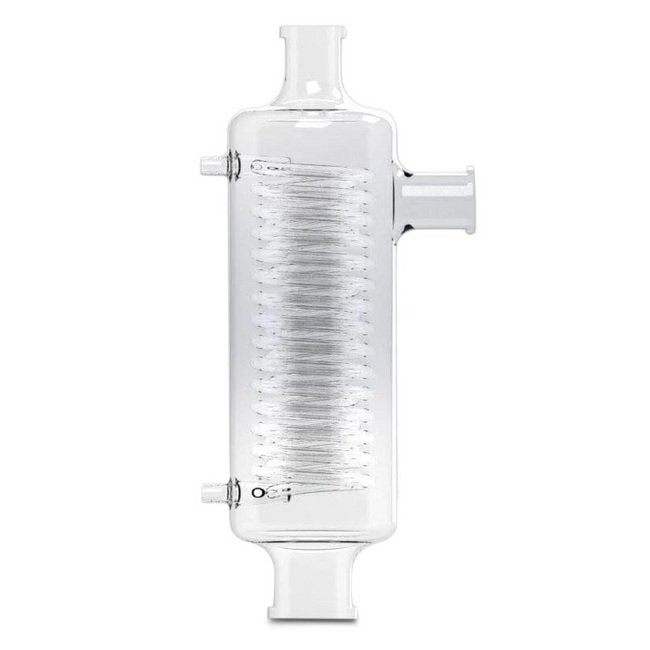 Auxiliary Coil Glass Condenser for 20 and 50 Liter (L) Rotary Evaporator - Image 1