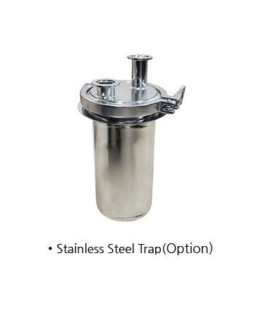 KF-25 Stainless Trap for Mechanical Cold Trap - Image 3