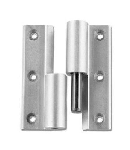 Commercial Aluminum Deluxe Hinge Kit - Image 1