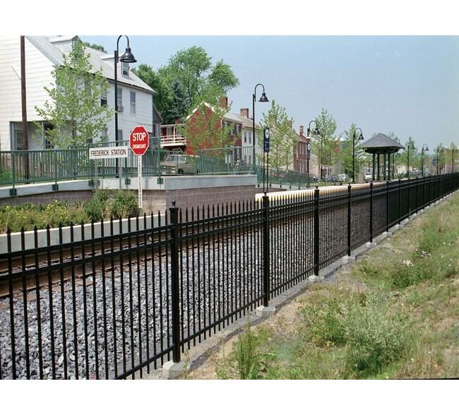 Long®Fence Embassy Commercial Ornamental Iron Fence - Image 3