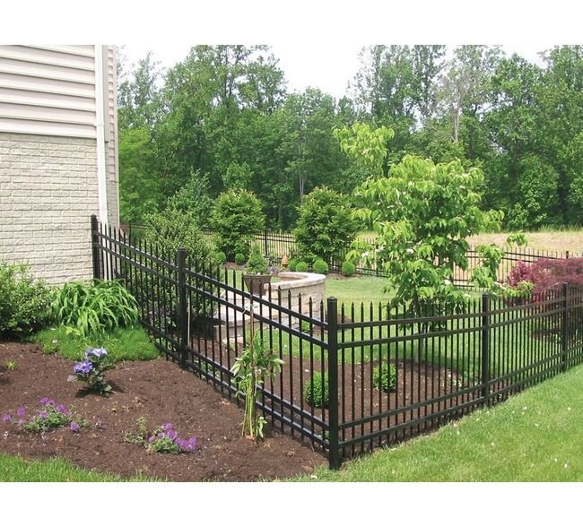 Long®Fence Embassy Commercial Ornamental Iron Fence - Image 6