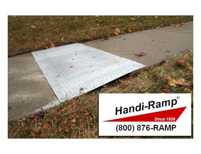 Aluminum Sidewalk Repair Kits by Handi-Ramp® - Image 2