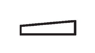 Aluminum Finish Mortise Lock Face Plate with Hookbolt - Image 3