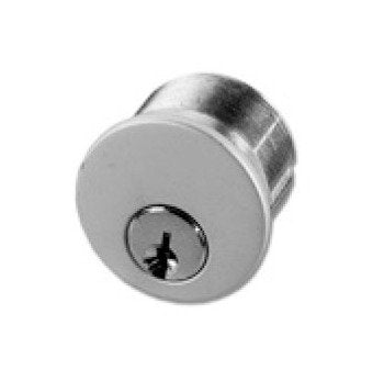 Strybuc Mortise Cylindrical Security Lock with Aluminum Finish and Zinc Key - Image 1