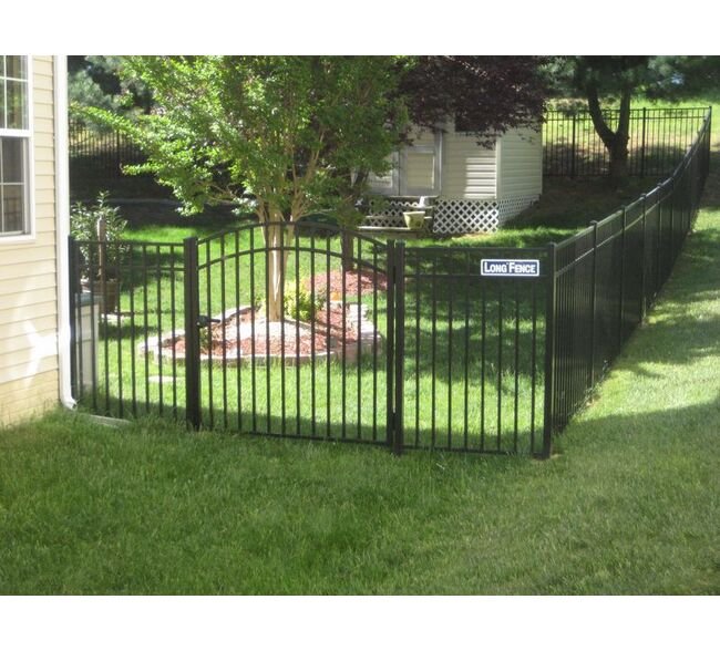 Long®Fence Regency Commercial Ornamental Iron Fence - Image 5