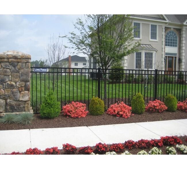 Long®Fence Regency Commercial Ornamental Iron Fence - Image 6