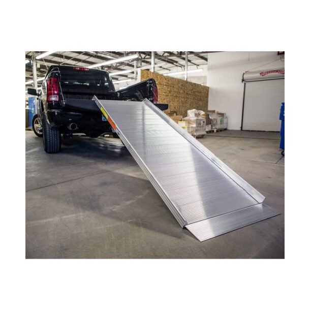 Aluminum Lip Mount Walk Ramps - Image 2