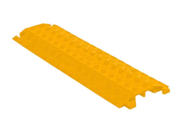 2-Channel Drop Over Cord Protectors - Durable Polyurethane - Image 3
