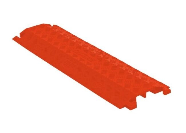 2-Channel Drop Over Cord Protectors - Durable Polyurethane - Image 1