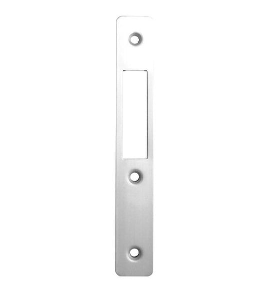 Bronze Finish Mortise Lock Face Plate with Hookbolt - Image 1