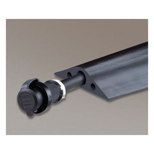 1.5 Inch (in) Diameter 1-Channel Rubber Wire, Cable, and Cord Protectors - Image 2