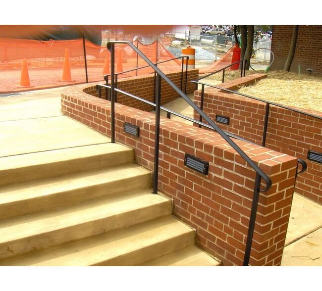 ADA-Compliant Commercial Iron Handrails - Long®Fence - Image 4