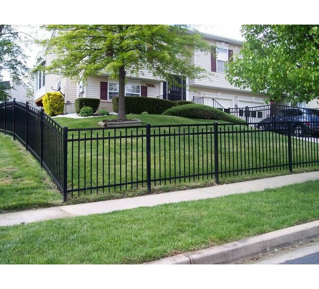 Long®Fence Chancellor Commercial Iron Fence - Image 6