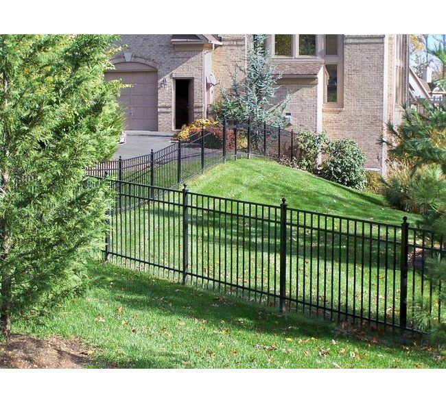 Long®Fence Diplomat Commercial Ornamental Iron Fence - Image 5