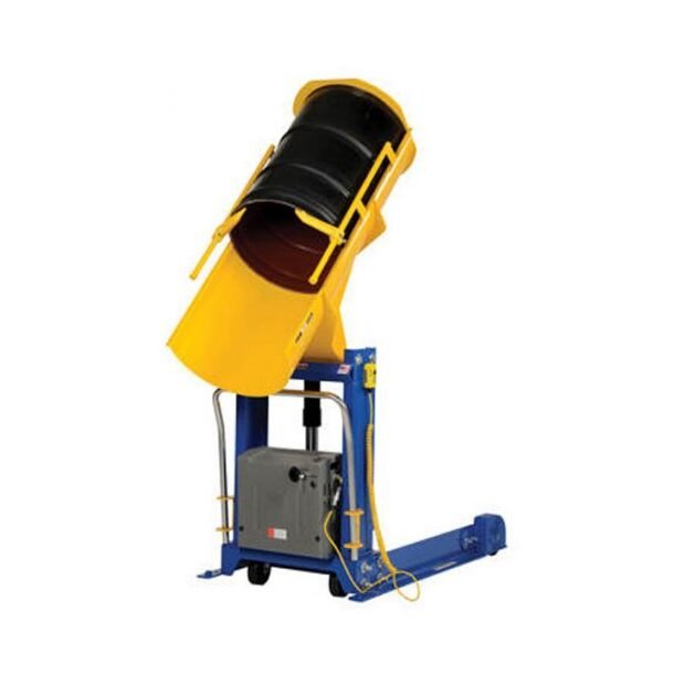 Hydraulic Drum Dumpers - Image 1